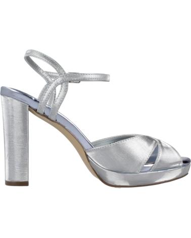 Sandales pour Femme MENBUR SANDALIAS DE FIESTA MUJER MODELO 24768M COLOR PLATA BLSHD