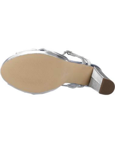 Sandales pour Femme MENBUR SANDALIAS DE FIESTA MUJER MODELO 24768M COLOR PLATA BLSHD