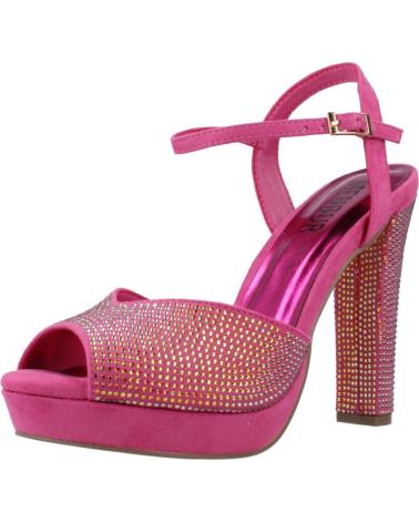 Sandalias de Mujer MENBUR SANDALIAS DE FIESTA MUJER MODELO 24791M COLOR ROSA FUCSIA