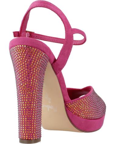 Sandalias de Mujer MENBUR SANDALIAS DE FIESTA MUJER MODELO 24791M COLOR ROSA FUCSIA