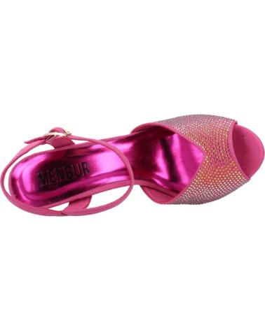 Sandalias de Mujer MENBUR SANDALIAS DE FIESTA MUJER MODELO 24791M COLOR ROSA FUCSIA