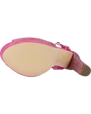 Sandalias de Mujer MENBUR SANDALIAS DE FIESTA MUJER MODELO 24791M COLOR ROSA FUCSIA