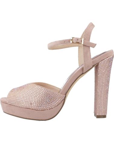 Sandales pour Femme MENBUR SANDALIAS DE FIESTA MUJER MODELO 24791M COLOR NEGRO NUDE