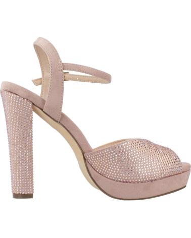 Sandales pour Femme MENBUR SANDALIAS DE FIESTA MUJER MODELO 24791M COLOR NEGRO NUDE