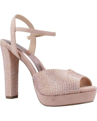 Sandales pour Femme MENBUR SANDALIAS DE FIESTA MUJER MODELO 24791M COLOR NEGRO NUDE