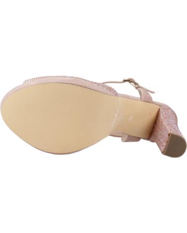 Sandales pour Femme MENBUR SANDALIAS DE FIESTA MUJER MODELO 24791M COLOR NEGRO NUDE