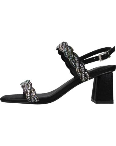 Sandales pour Femme MENBUR SANDALIAS DE FIESTA MUJER MODELO 24797M COLOR NEGRO BLACK
