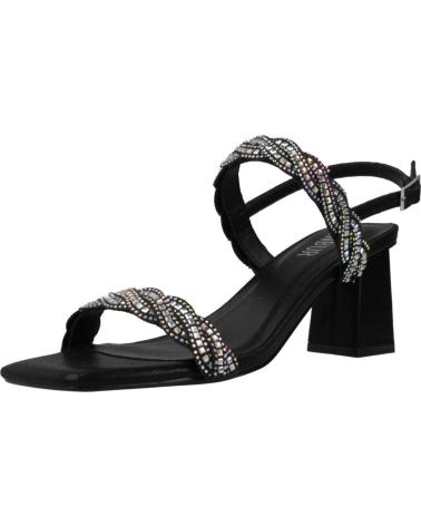 Sandales pour Femme MENBUR SANDALIAS DE FIESTA MUJER MODELO 24797M COLOR NEGRO BLACK