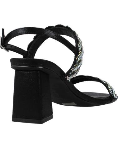 Sandales pour Femme MENBUR SANDALIAS DE FIESTA MUJER MODELO 24797M COLOR NEGRO BLACK