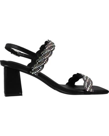 Sandales pour Femme MENBUR SANDALIAS DE FIESTA MUJER MODELO 24797M COLOR NEGRO BLACK