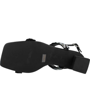 Sandales pour Femme MENBUR SANDALIAS DE FIESTA MUJER MODELO 24797M COLOR NEGRO BLACK