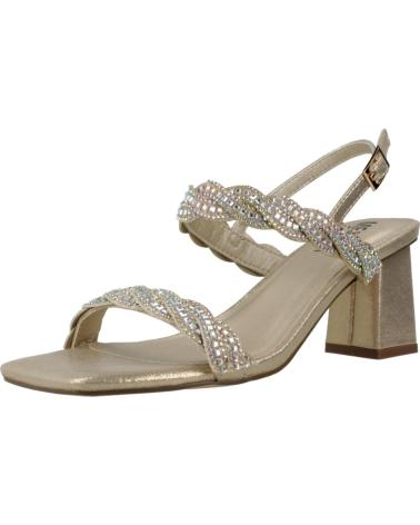 Sandales pour Femme MENBUR SANDALIAS DE FIESTA MUJER MODELO 24797M COLOR ORO GOLD