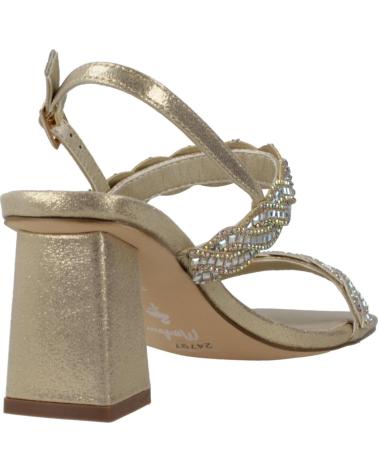 Sandales pour Femme MENBUR SANDALIAS DE FIESTA MUJER MODELO 24797M COLOR ORO GOLD
