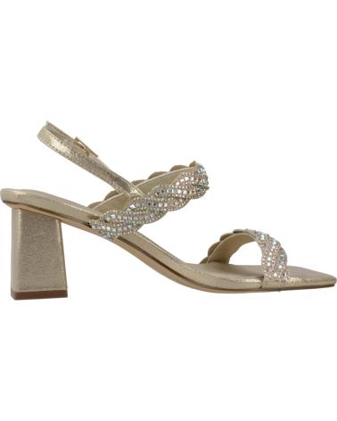 Sandales pour Femme MENBUR SANDALIAS DE FIESTA MUJER MODELO 24797M COLOR ORO GOLD