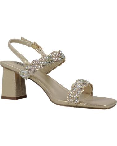 Sandales pour Femme MENBUR SANDALIAS DE FIESTA MUJER MODELO 24797M COLOR ORO GOLD