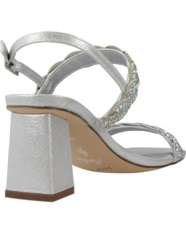 Sandales pour Femme MENBUR SANDALIAS DE FIESTA MUJER MODELO 24797M COLOR PLATA SILVER
