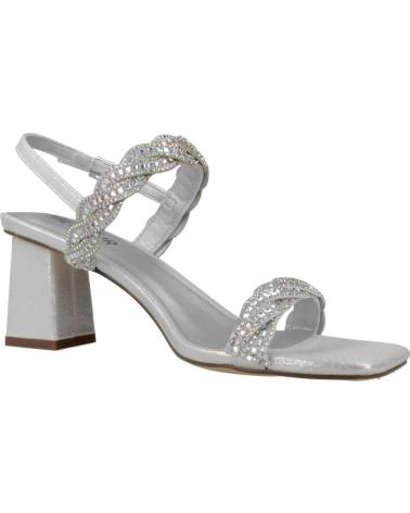Sandales pour Femme MENBUR SANDALIAS DE FIESTA MUJER MODELO 24797M COLOR PLATA SILVER