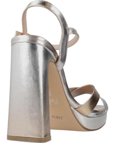 Sandales pour Femme MENBUR SANDALIAS DE FIESTA MUJER MODELO 150067 COLOR NUDE