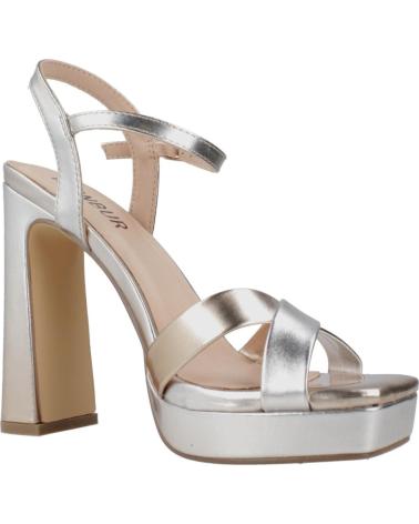 Sandales pour Femme MENBUR SANDALIAS DE FIESTA MUJER MODELO 150067 COLOR NUDE