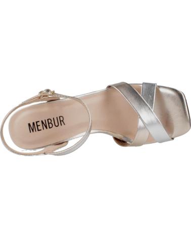 Sandales pour Femme MENBUR SANDALIAS DE FIESTA MUJER MODELO 150067 COLOR NUDE