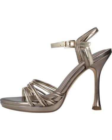Sandali per Donna MENBUR SANDALIAS DE FIESTA MUJER MODELO 24851M COLOR PLATA TAUPE