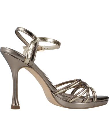 Sandali per Donna MENBUR SANDALIAS DE FIESTA MUJER MODELO 24851M COLOR PLATA TAUPE