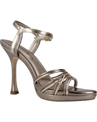 Sandali per Donna MENBUR SANDALIAS DE FIESTA MUJER MODELO 24851M COLOR PLATA TAUPE