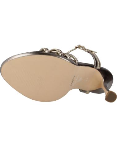 Sandali per Donna MENBUR SANDALIAS DE FIESTA MUJER MODELO 24851M COLOR PLATA TAUPE