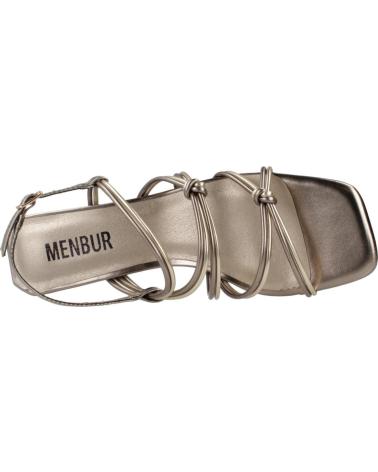 Sandales pour Femme MENBUR SANDALIA PARTULA BRONCE