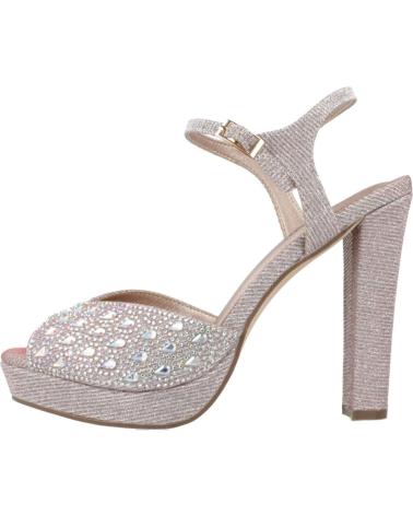 Sandales pour Femme MENBUR SANDALIAS DE FIESTA MUJER MODELO 24871M COLOR ROSA MAKE UP