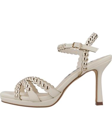 Sandales pour Femme MENBUR SANDALIAS DE FIESTA MUJER MODELO 24888M COLOR BLANCO WHITE