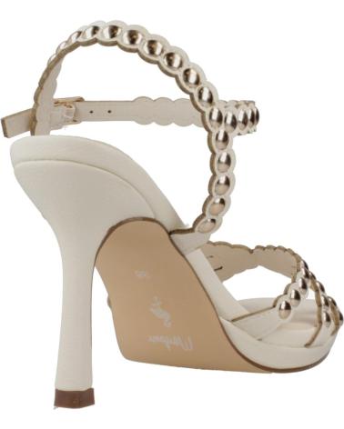Sandales pour Femme MENBUR SANDALIAS DE FIESTA MUJER MODELO 24888M COLOR BLANCO WHITE
