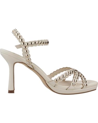 Sandales pour Femme MENBUR SANDALIAS DE FIESTA MUJER MODELO 24888M COLOR BLANCO WHITE