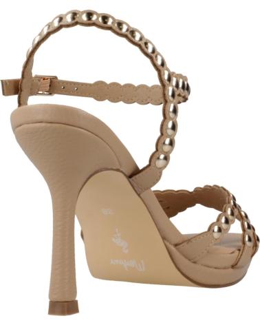 Sandálias de Mulher MENBUR SANDALIAS DE FIESTA MUJER MODELO 24888M COLOR MARRON STONE