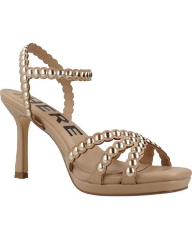 Sandálias de Mulher MENBUR SANDALIAS DE FIESTA MUJER MODELO 24888M COLOR MARRON STONE