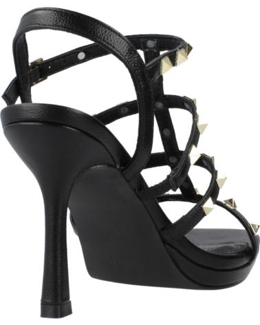 Sandálias de Mulher MENBUR SANDALIAS DE FIESTA MUJER MODELO 24912M COLOR NEGRO BLACK