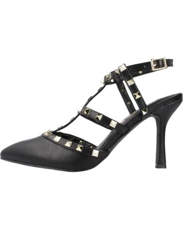 Sandales pour Femme MENBUR SANDALIAS DE FIESTA MUJER MODELO 24915M COLOR NEGRO BLACK