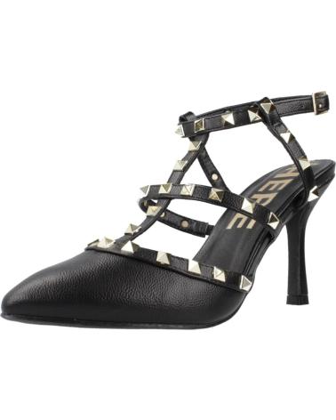 Sandales pour Femme MENBUR SANDALIAS DE FIESTA MUJER MODELO 24915M COLOR NEGRO BLACK
