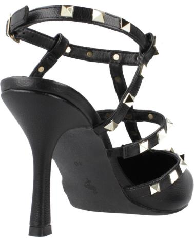 Sandales pour Femme MENBUR SANDALIAS DE FIESTA MUJER MODELO 24915M COLOR NEGRO BLACK