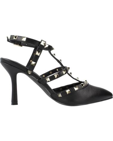 Sandales pour Femme MENBUR SANDALIAS DE FIESTA MUJER MODELO 24915M COLOR NEGRO BLACK