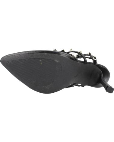 Sandales pour Femme MENBUR SANDALIAS DE FIESTA MUJER MODELO 24915M COLOR NEGRO BLACK