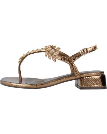 Sandales pour Femme MENBUR SANDALIAS MUJER MODELO 25159M COLOR BRONCE BRONZE