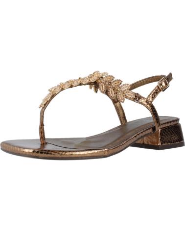 Sandales pour Femme MENBUR SANDALIAS MUJER MODELO 25159M COLOR BRONCE BRONZE