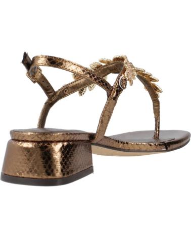 Sandales pour Femme MENBUR SANDALIAS MUJER MODELO 25159M COLOR BRONCE BRONZE