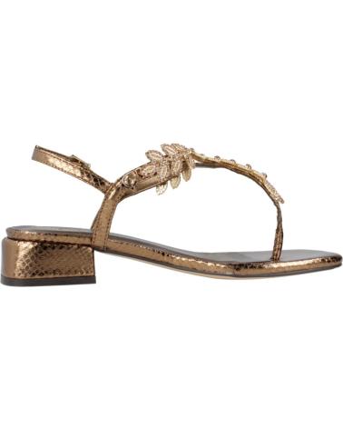 Sandales pour Femme MENBUR SANDALIAS MUJER MODELO 25159M COLOR BRONCE BRONZE