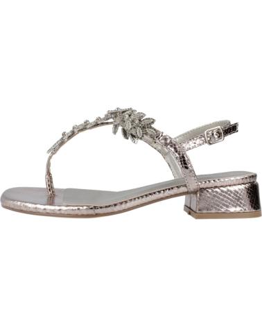 Sandales pour Femme MENBUR SANDALIAS MUJER MODELO 25159M COLOR PLATA SILVER