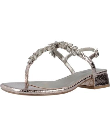 Sandales pour Femme MENBUR SANDALIAS MUJER MODELO 25159M COLOR PLATA SILVER
