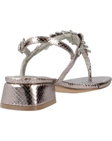 Sandales pour Femme MENBUR SANDALIAS MUJER MODELO 25159M COLOR PLATA SILVER