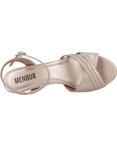 Sandálias de Mulher MENBUR SANDALIAS DE FIESTA MUJER MODELO 25276M COLOR ROSA EVENROSE