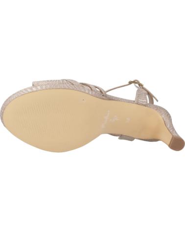 Sandálias de Mulher MENBUR SANDALIAS DE FIESTA MUJER MODELO 25276M COLOR ROSA EVENROSE